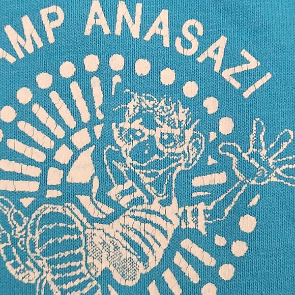 Vintage 1990 Screen-Stars Shirt Medium 19x27 Camp-Anasazi - Picture 11 of 14
